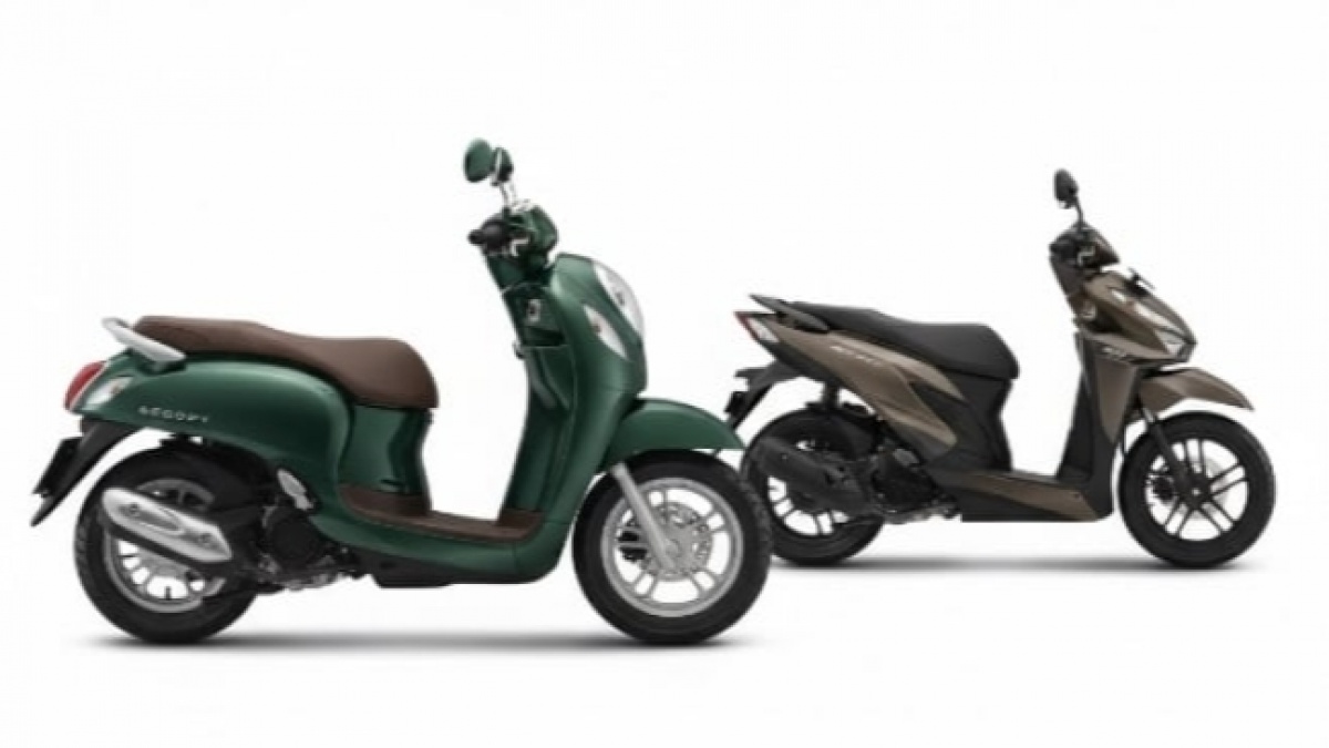 5 Motor Honda Paling Irit, Stylish, dan 'Sat-set' Buat Keperluan Harian
