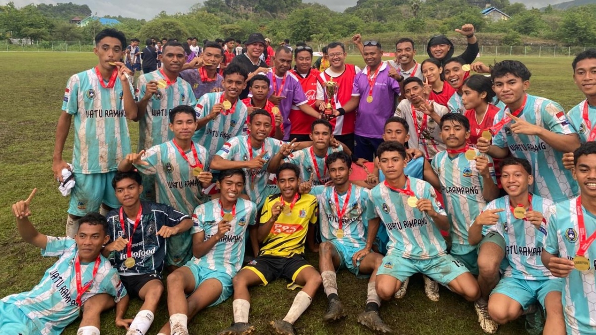 Festival Sepak Bola Rakyat di Labuan Bajo, Eks Timnas Berharap Muncul Penerus Marselino Ferdinan