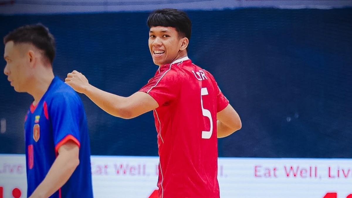 Timnas Futsal Indonesia Bantai Myanmar di Laga Perdana SEA Games 2025