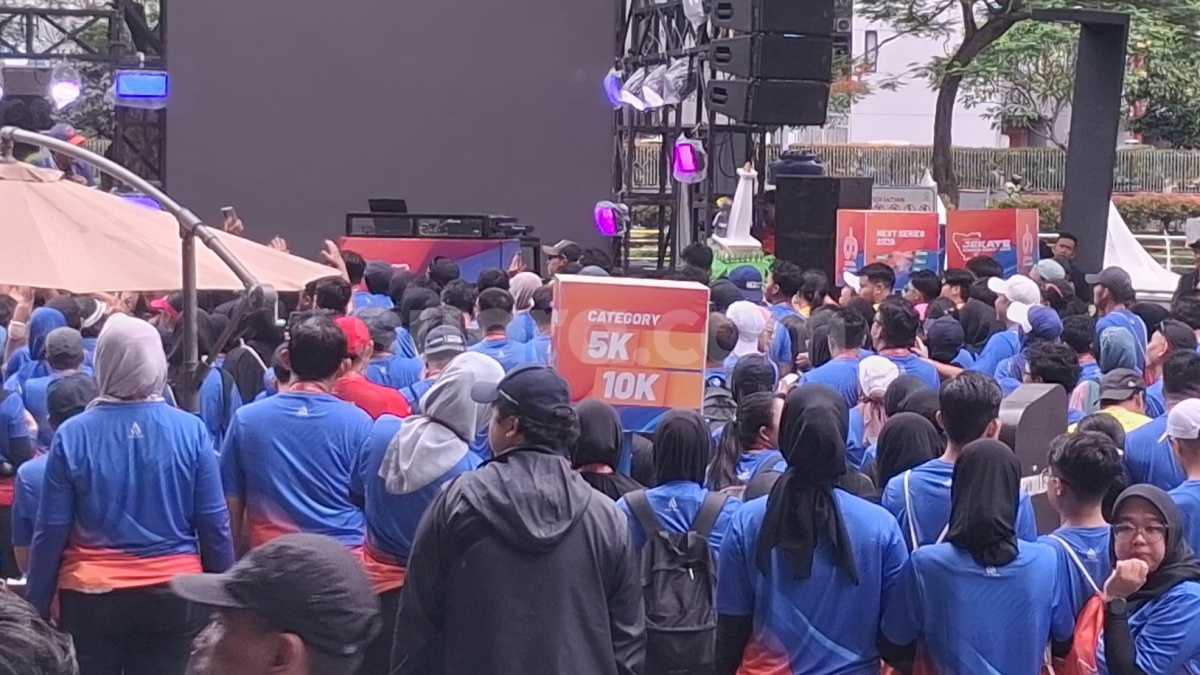 Lari Sambil Menjelajah Kota, JEKATE Running Series 2025 Resmi Digelar