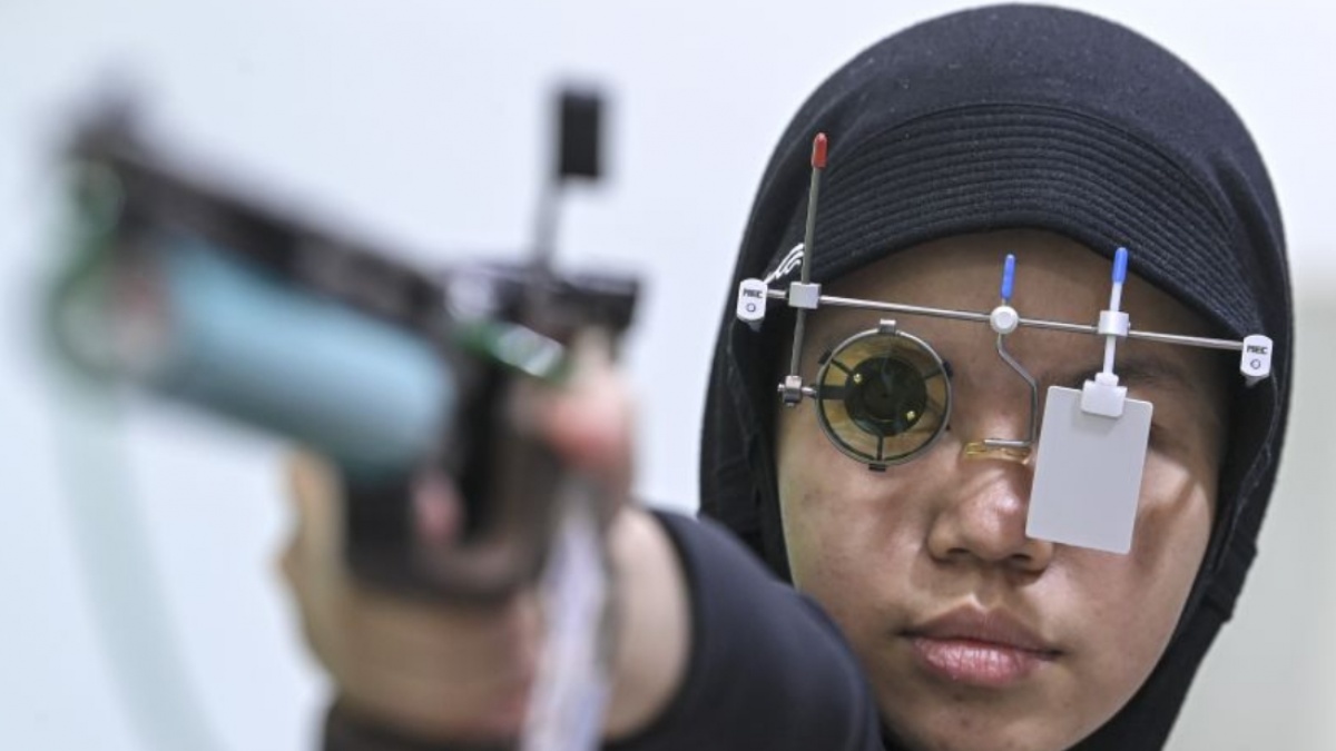 DOOR! Menembak Sumbang Emas SEA Games 2025, Duet Muhamad Iqbal - Arista