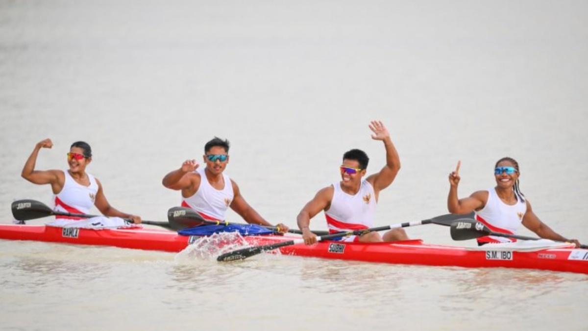 Dayung Raih 2 Emas dan 1 Perak di SEA Games 2025