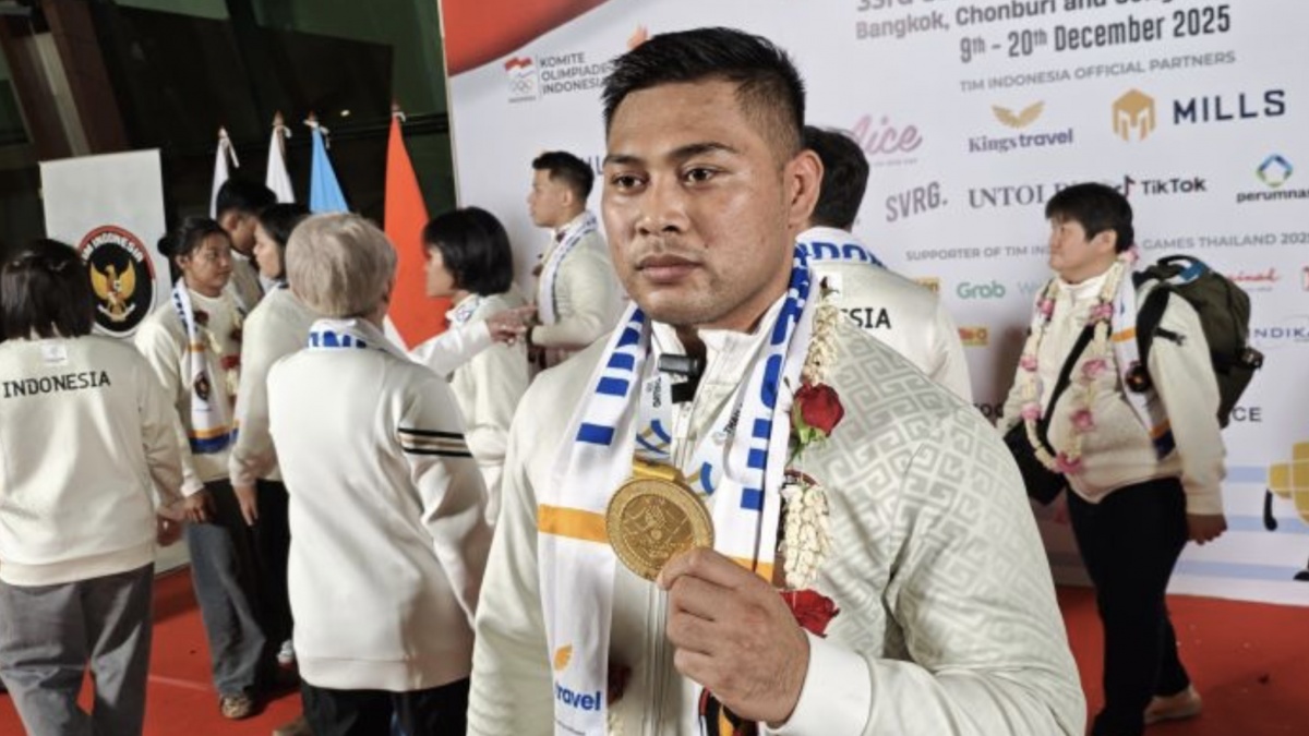 Dapat Bonus Rp1 M, Atlet Judo I Made Sastra Dharma Pilih Ditabung
