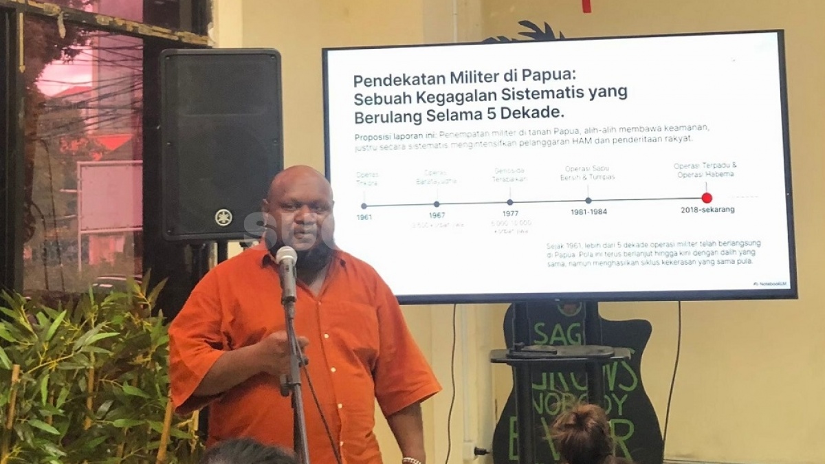LBH: Operasi Militer di Papua Ilegal dan Terstruktur Sistematis Sejak 1961