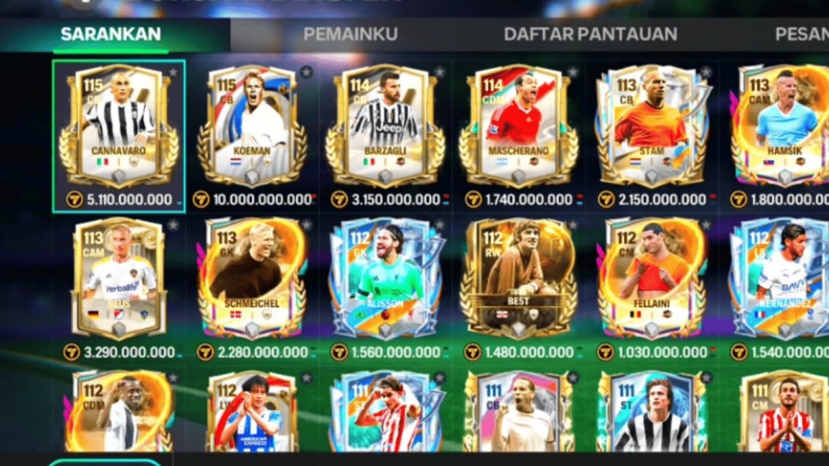 29 Kode Redeem FC Mobile 16 Desember 2025: Klaim Desailly Gratis dan Paket Record Breaker