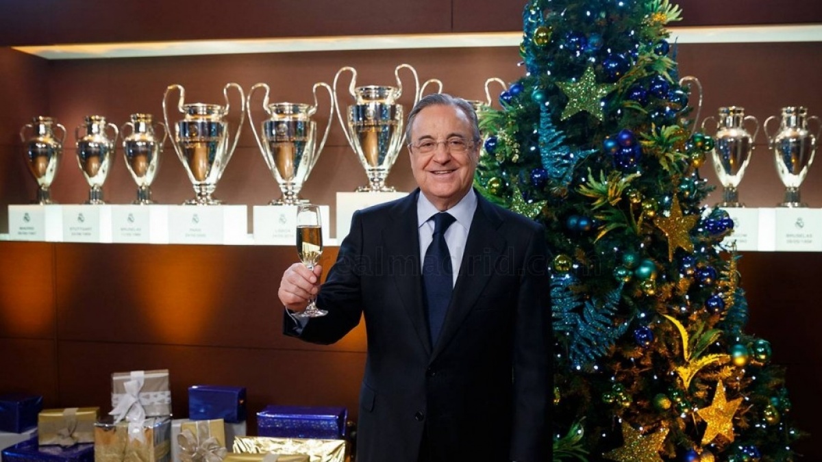 Real Madrid Tersingkir dari Liga Champions, Florentino Perez Ngamuk di Ruang Ganti