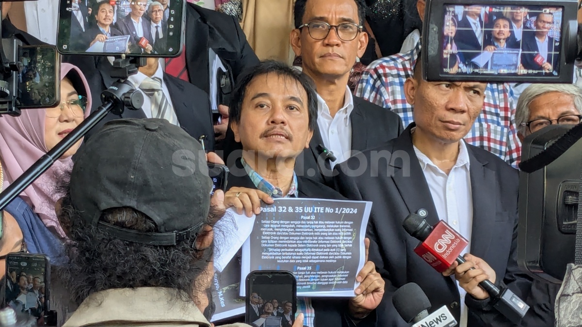 Kasus Isu Ijazah Palsu Jokowi, PSI Desak Polisi Segera Tahan Roy Suryo Cs