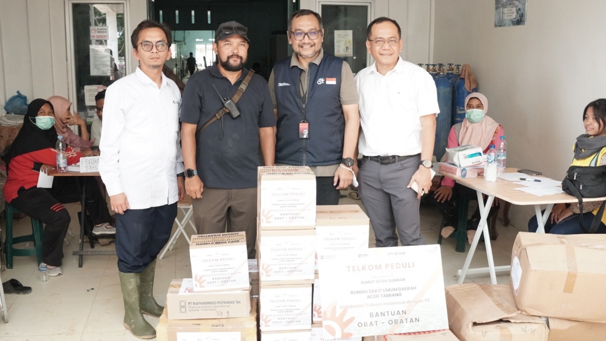 TelkomGroup Percepat Recovery BTS di Lokasi Bencana Sumatra, Kerahkan Seluruh Kemampuan