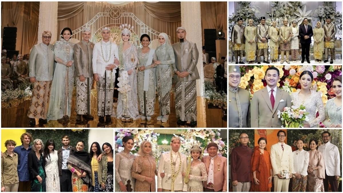 Kaleidoskop 2025: 7 Artis Punya Menantu Baru, Ada yang Bule