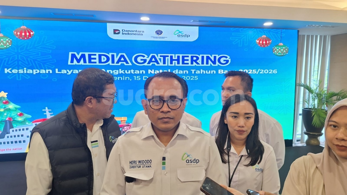 ASDP Tambah Kapal di 2 Lintasan Tersibuk pada Masa Nataru