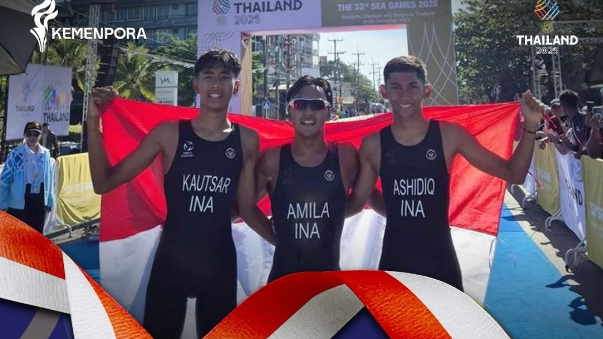 Sembilan Emas Sehari! Indonesia Ngamuk di SEA Games 2025, Vietnam Kian Tercecer