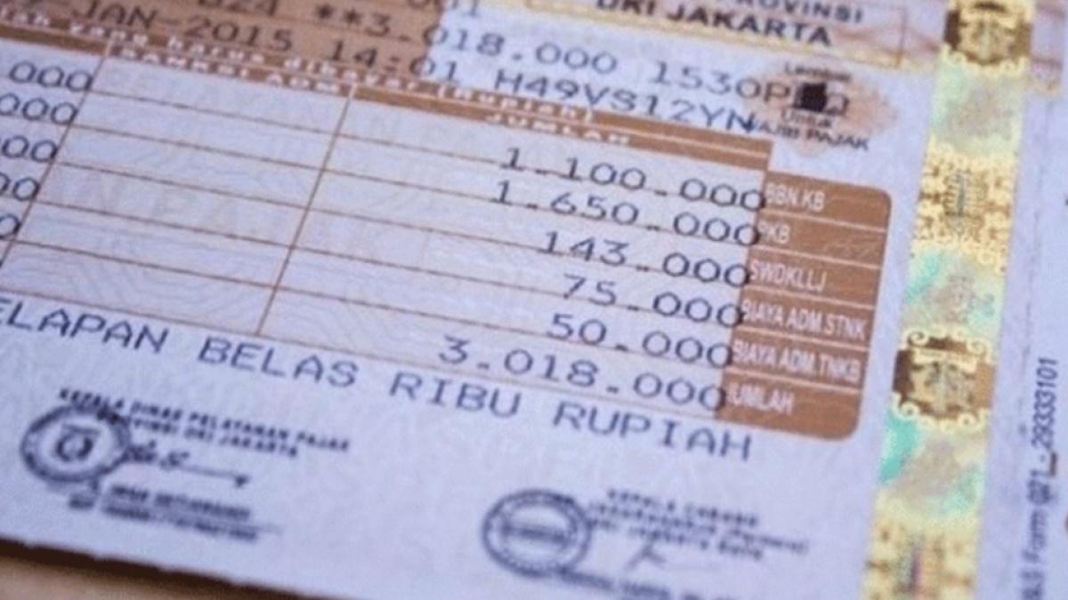 Daftar 10 Provinsi yang Gelar Pemutihan Pajak Kendaraan Juli 2026