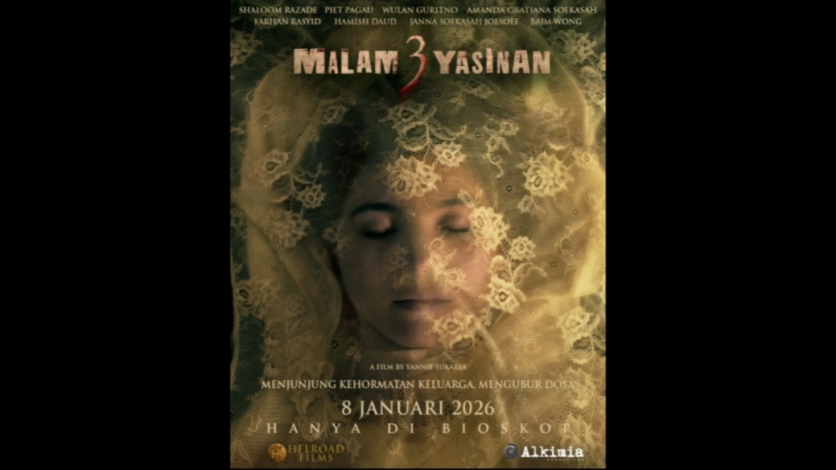 Promo Beli 1 Gratis 1 Tiket Nonton Film Malam 3 Yasinan Masih Berlangsung, Cek Syaratnya
