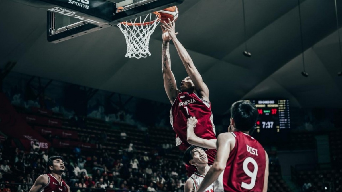 Hancurkan Vietnam, Timnas Basket Indonesia Dipastikan Lolos ke Semifinal SEA Games 2025
