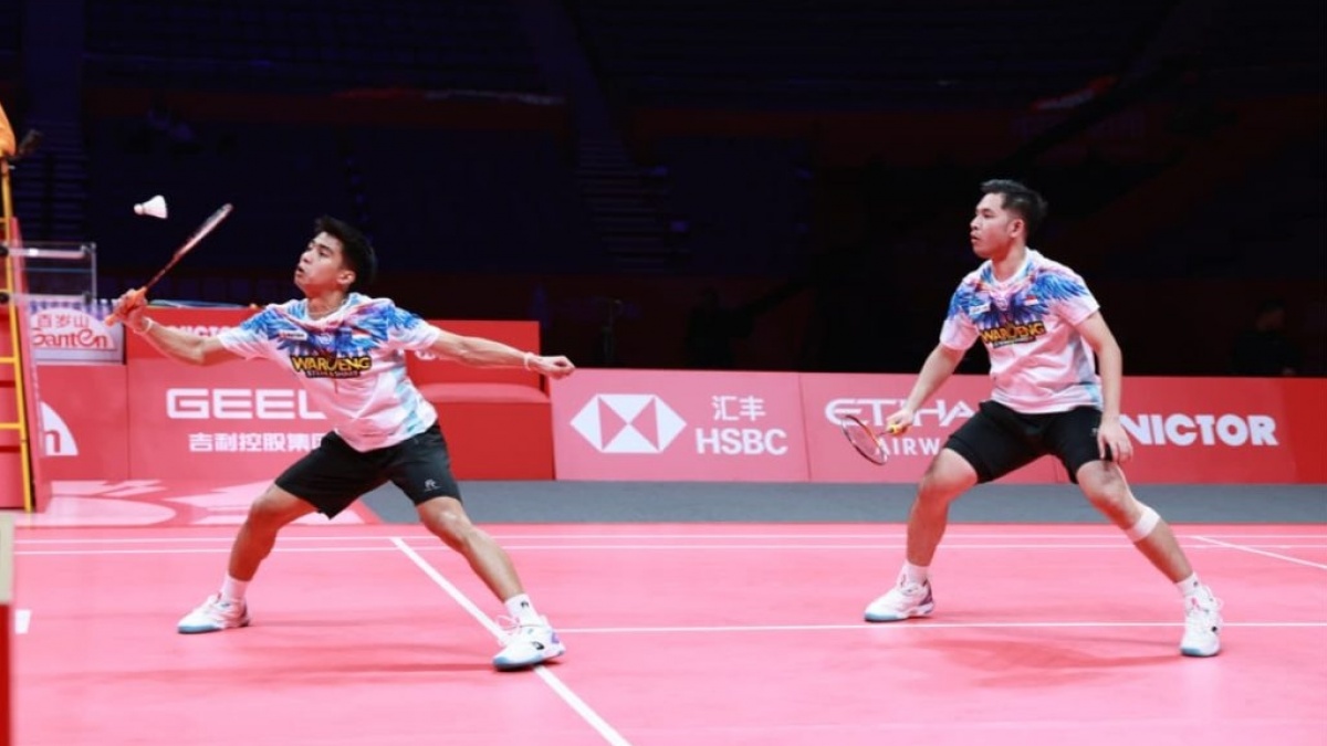 Reza Pahlevi Soroti Kondisi Shuttlecock di India Open 2026