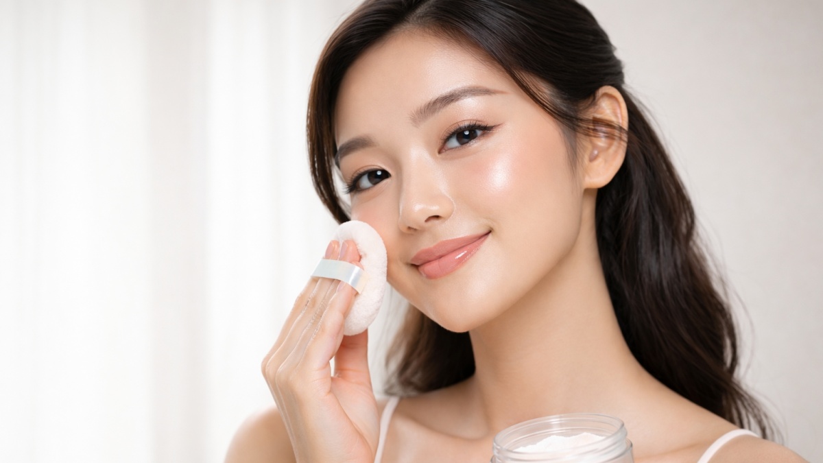 5 Bedak yang Bikin Glowing dan Tidak Kering, Wajah Terlihat Sehat Bak Filter Kamera