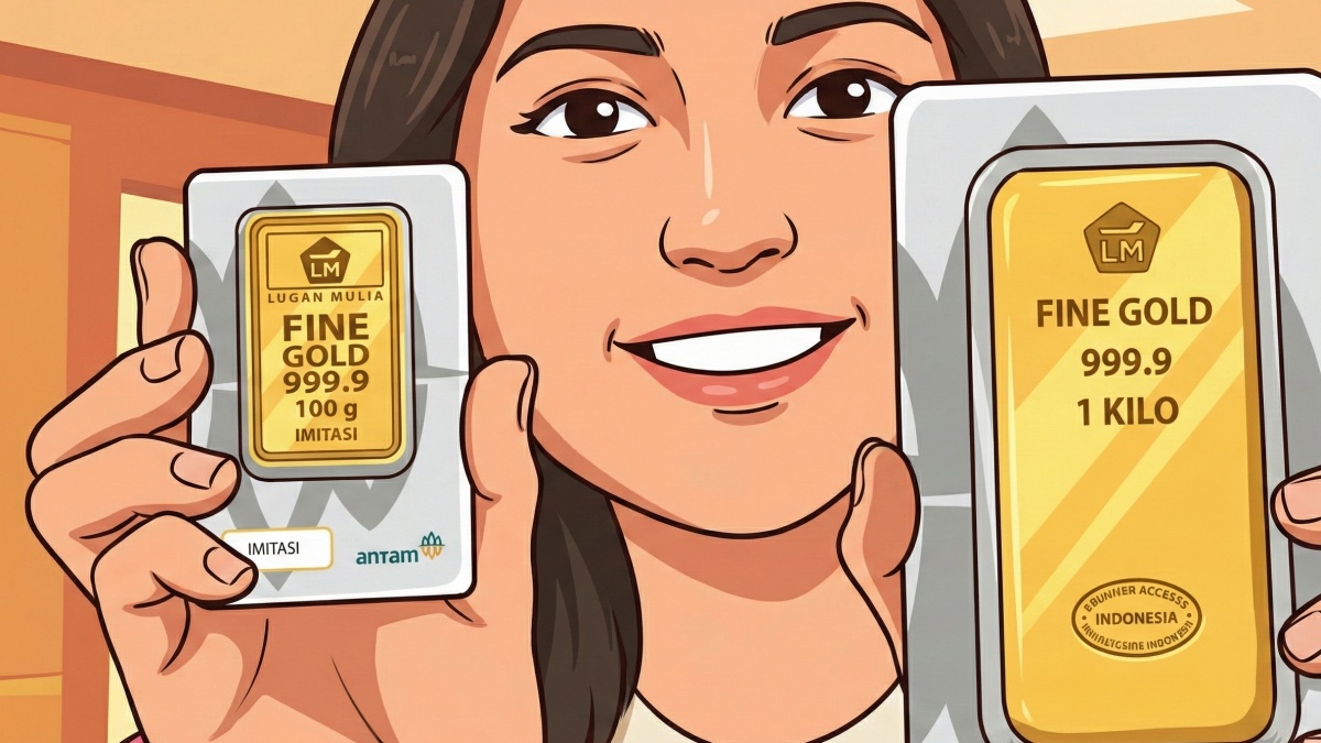 Harga Emas Anjlok! Saatnya Borong Antam, UBS, dan Galeri24 Hari Ini?
