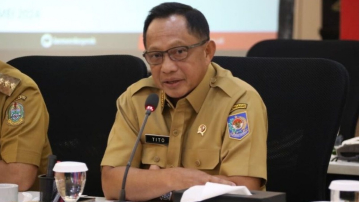Mendagri Tito Heran Banyak Kepala Daerah Kena OTT, Padahal Sudah Ikut Retret