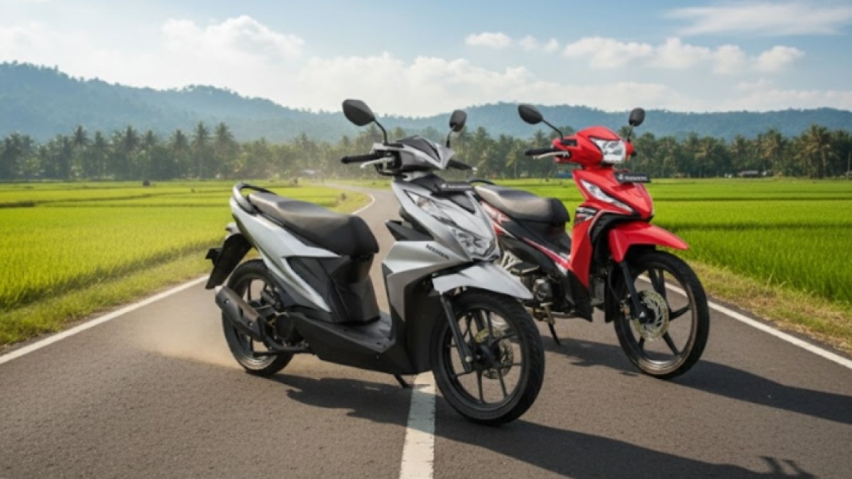 Punya Budget Rp5 Juta? Ini 5 Motor Honda Bekas Paling Bandel dan Irit yang Bisa Dipinang