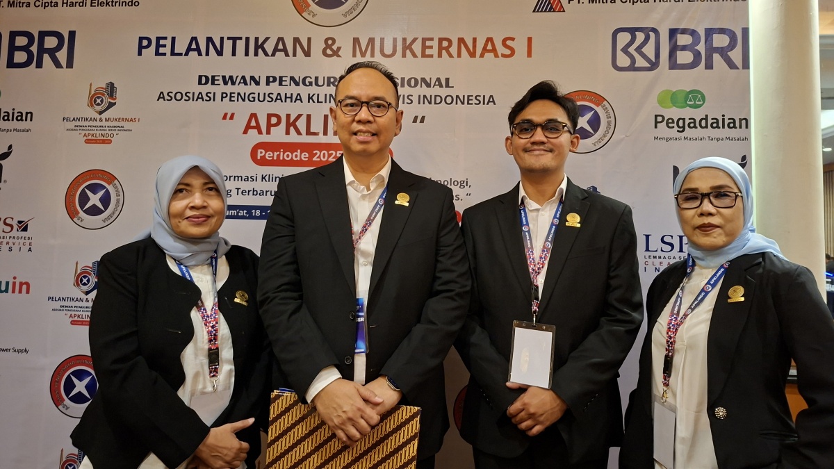 Mukernas Apklindo Dorong Transformasi Industri Cleaning Service Menuju Indonesia Emas
