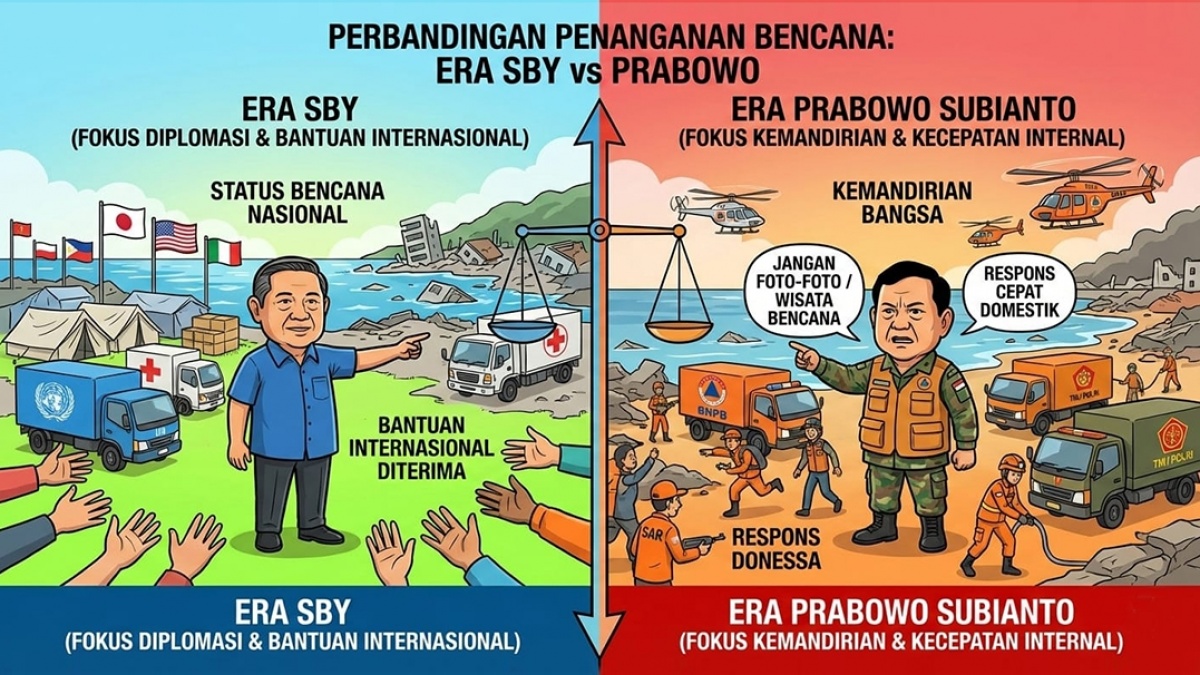 Mengapa Cara Prabowo Tangani Bencana Begitu Beda dengan Zaman SBY? Ini Perbandingannya