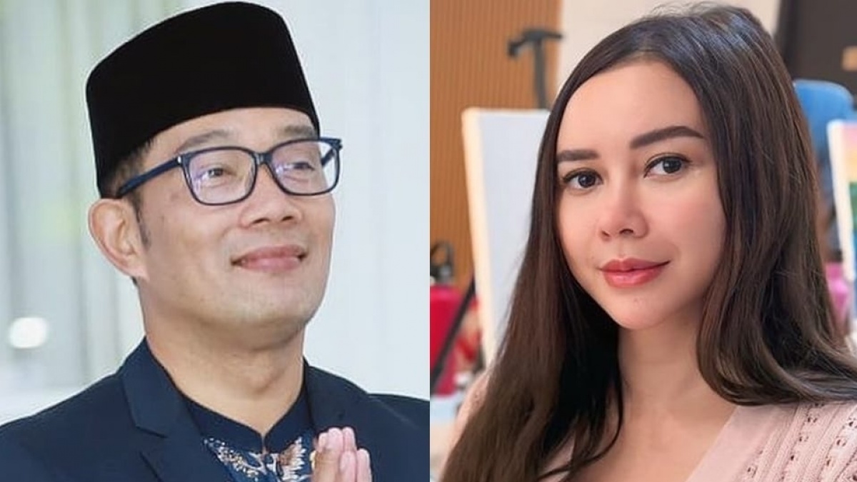 Gara-Gara Lukisan Ini, Muncul Isu Terbaru Aura Kasih dan Ridwan Kamil Sudah Menikah?