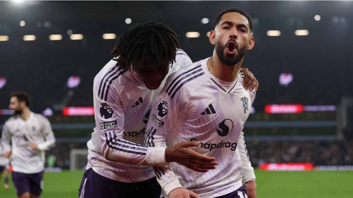 Gestur Marah Matheus Cunha ke Suporter Usai MU Gagal Kalahkan Juru Kunci Premier League