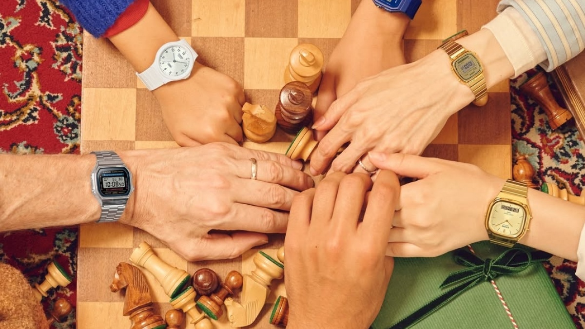 6 Jam Tangan Casio Bentuk Kotak yang Simpel dan Fungsional untuk Sehari-hari