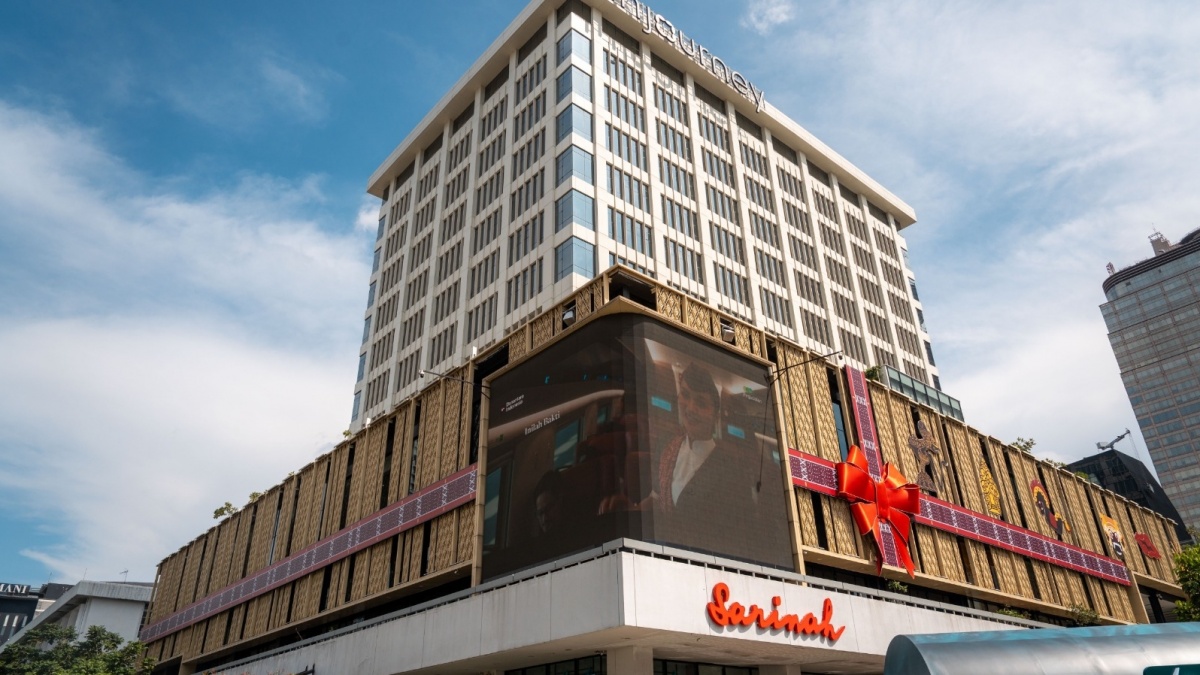 Sasar Momentum THR, Sarinah Tebar Diskon hingga 50%
