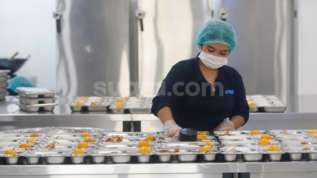 Ratusan Kepala SPPG Dipecat, 455 Dapur MBG Ditutup