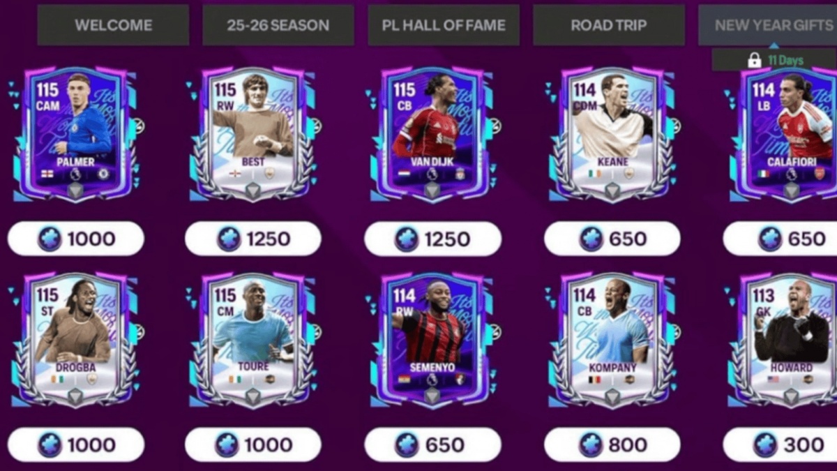 25 Kode Redeem FC Mobile 23 Desember 2025: Klaim Gems Gratis dan Prediksi Harga Shards Drogba Murah