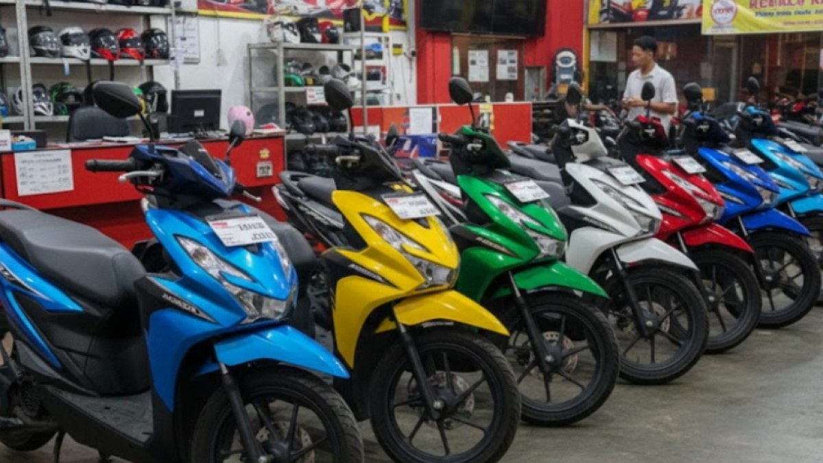 Daftar Harga Motor Matic Yamaha, Honda, dan Suzuki Januari 2026