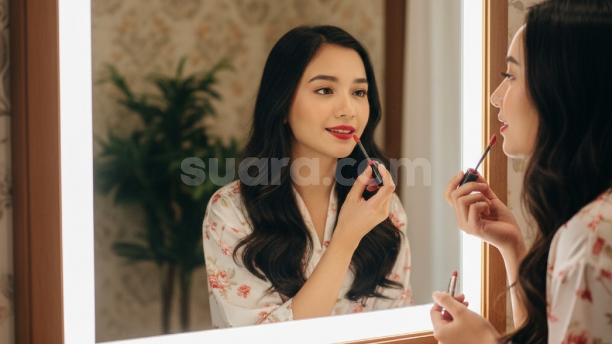 7 Rekomendasi Lipstik Terbaik untuk Kondangan, Tetap On Point Dibawa Makan dan Minum