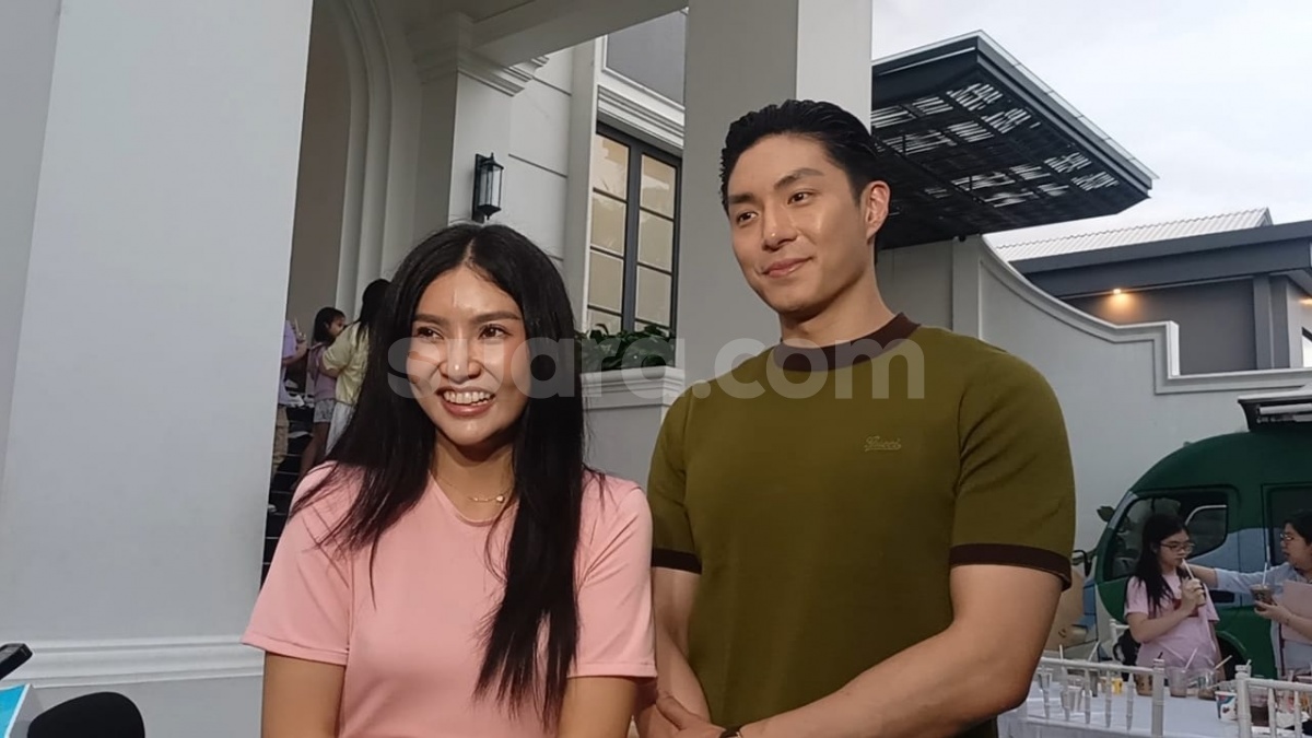 Rayakan Imlek Bareng Giorgio Antonio, Sarwendah Ungkap Rahasia Kecocokan Shio dengan Sang Kekasih