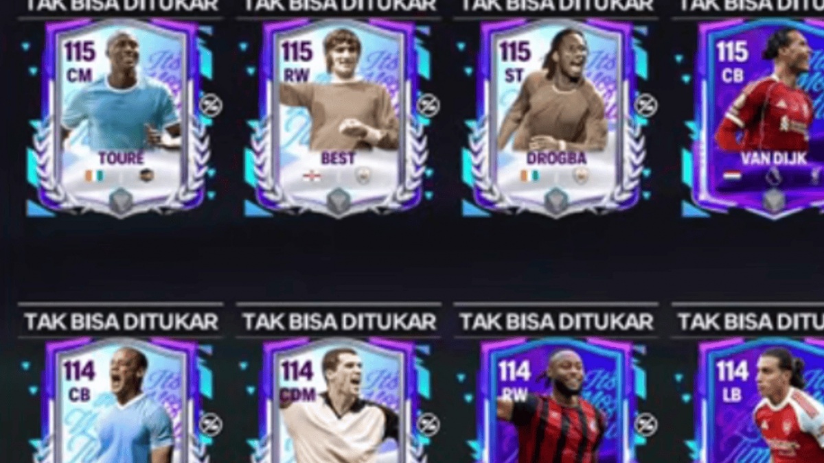 16 Kode Redeem FC Mobile 25 Desember 2025: Klaim George Best dan Paket Week 2 Gratis