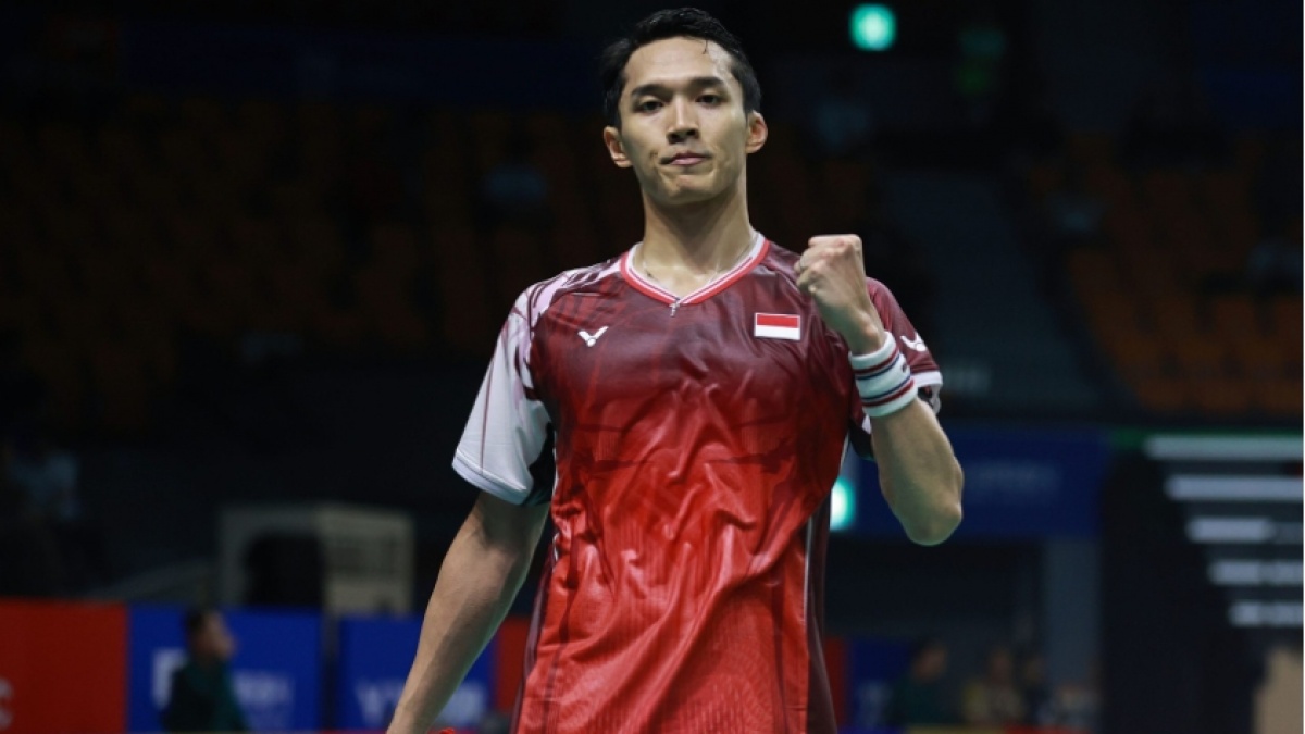 Jonatan Christie Optimistis Indonesia Lolos Fase Grup Thomas Cup 2026