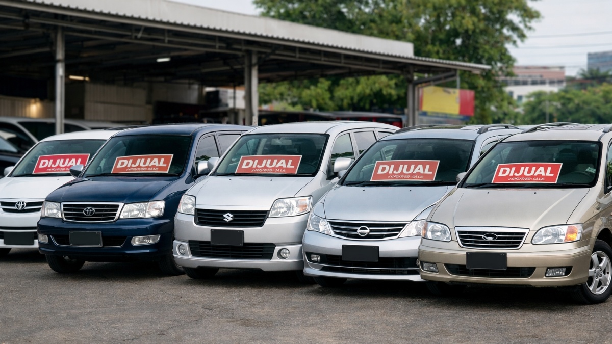 Rekomendasi Mobil Bekas Captain Seat Murah untuk Keluarga, Harga di Bawah Rp 300 Juta