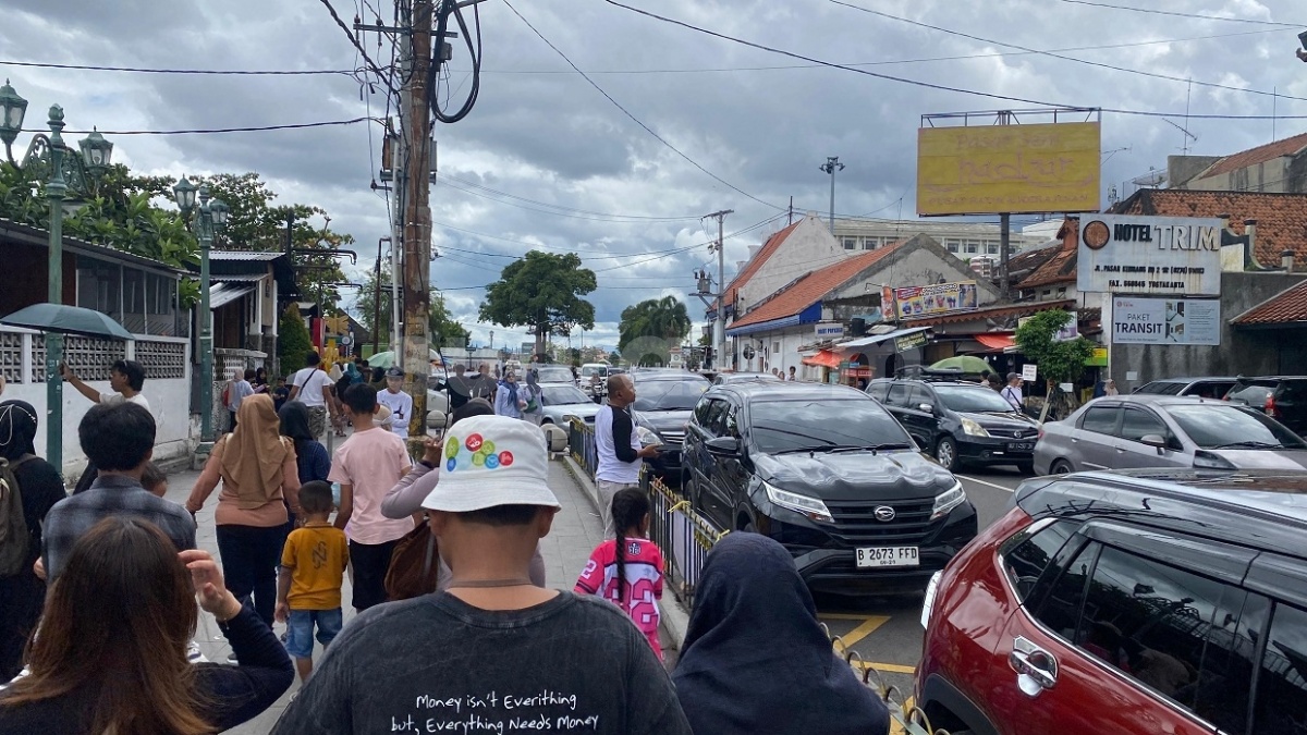 Jutaan Wisatawan Serbu Yogyakarta, Kedatangan Lebih Tinggi dari Keberangkatan