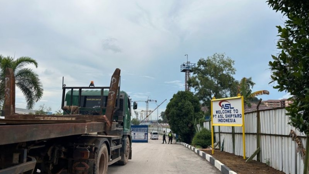 Rentetan Kecelakaan Kerja di Galangan PT ASL Shipyard Kembali Terjadi, Polisi Turun Tangan
