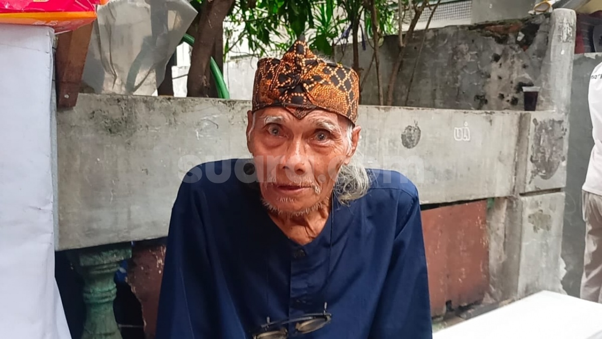 Rumah Ambruk, Diding Boneng Kini Sakit Asma