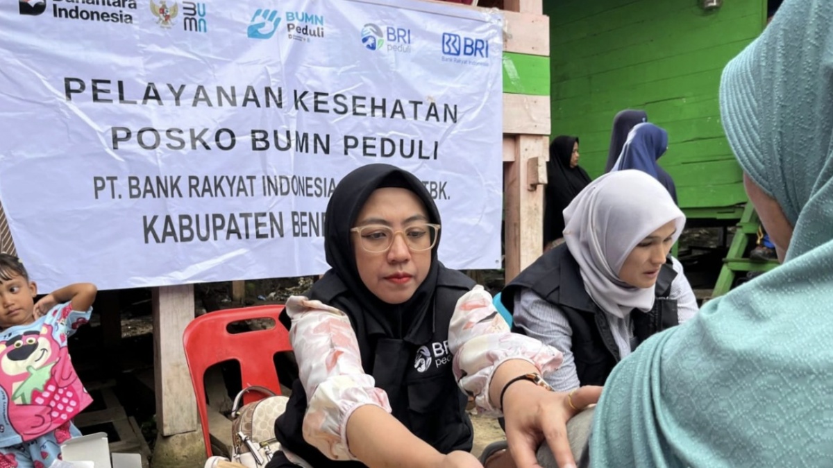 BRI Peduli Korban Bencana, Komitmen Dukung Percepatan Pemulihan via Aksi Nyata