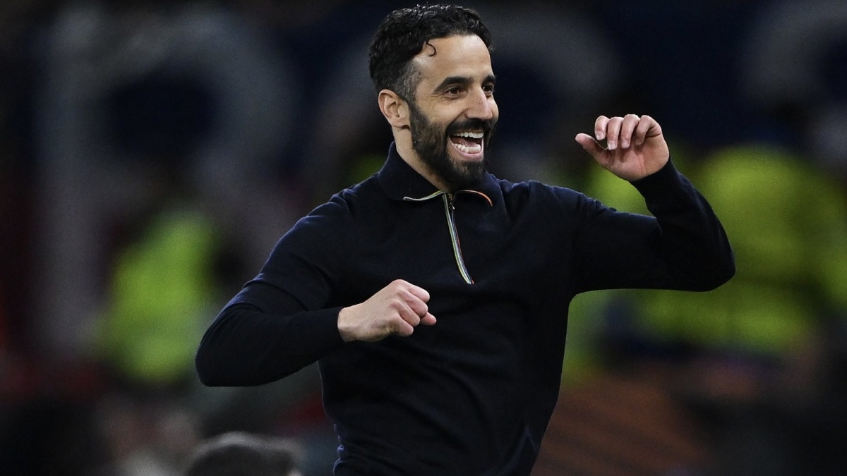 Ruben Amorim Tantang Pemain Muda Manchester United Hadapi Atmosfer Panas Elland Road