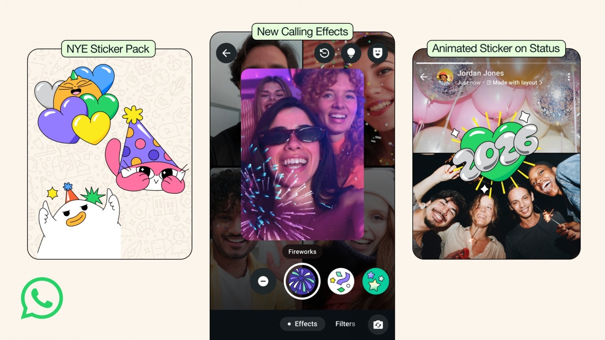 WhatsApp Pecahkan Rekor Tiap Tahun Baru, Ini Deretan Fitur Seru yang Hadir di 2025
