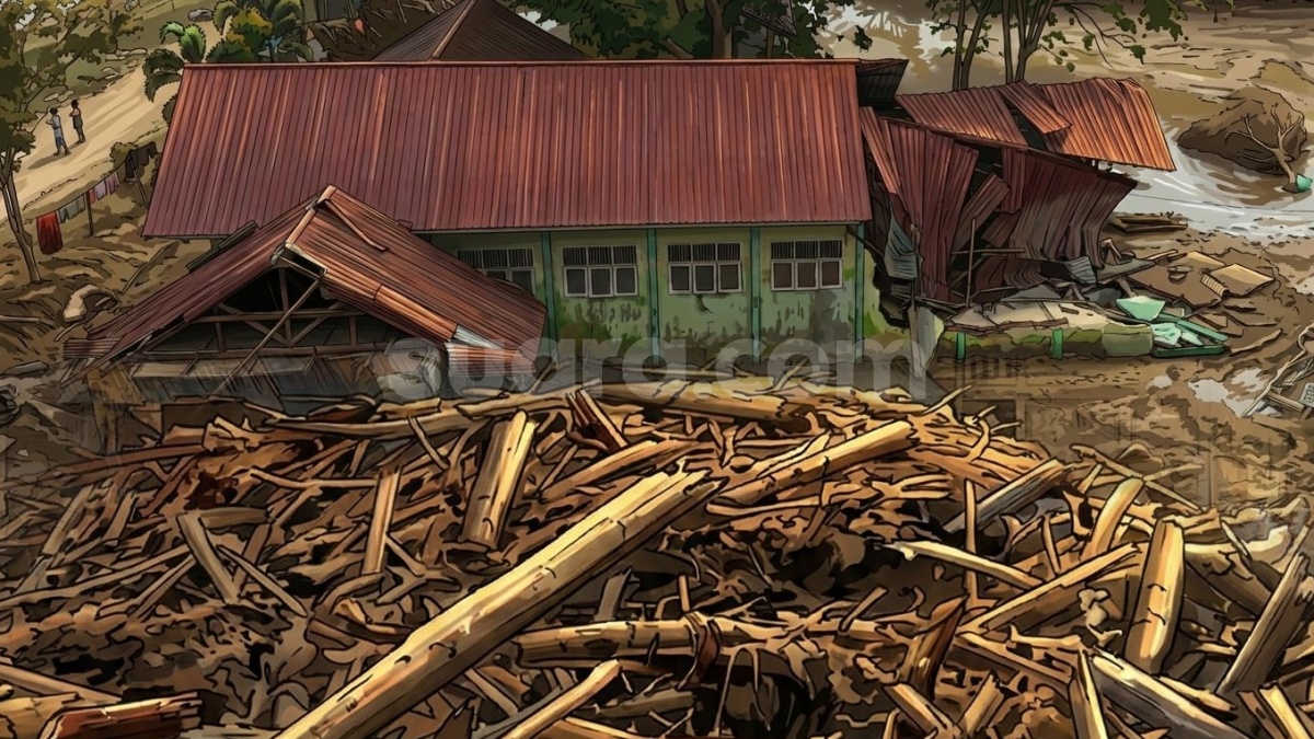 Dua Bulan Bencana Sumatra: 1.204 Korban Meninggal, Ratusan Orang Hilang