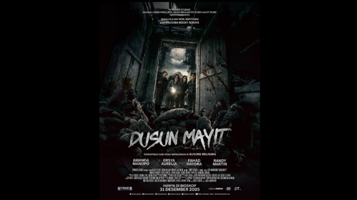 Cuma Dua Hari! Promo Beli 1 Gratis 1 Tiket Nonton Film Dusun Mayit di m.tix Mulai Hari Ini
