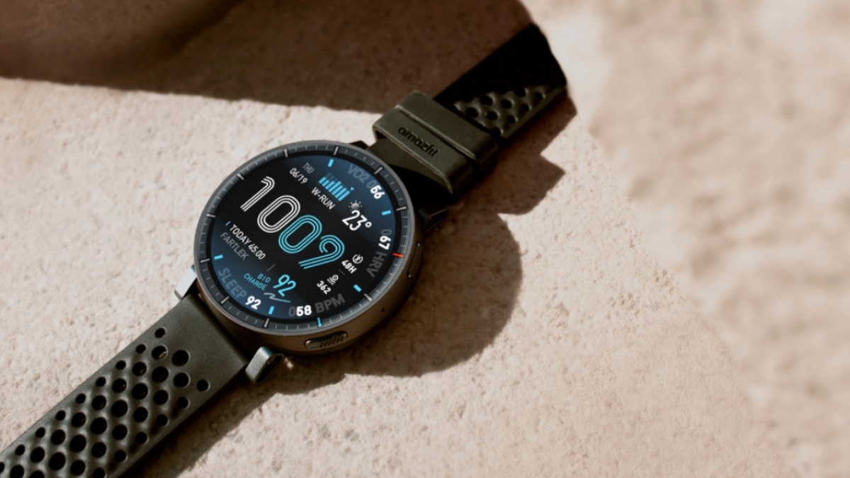 Amazfit Active Max Debut: Baterai Tahan 25 Hari, Usung Layar AMOLED 3.000 Nits