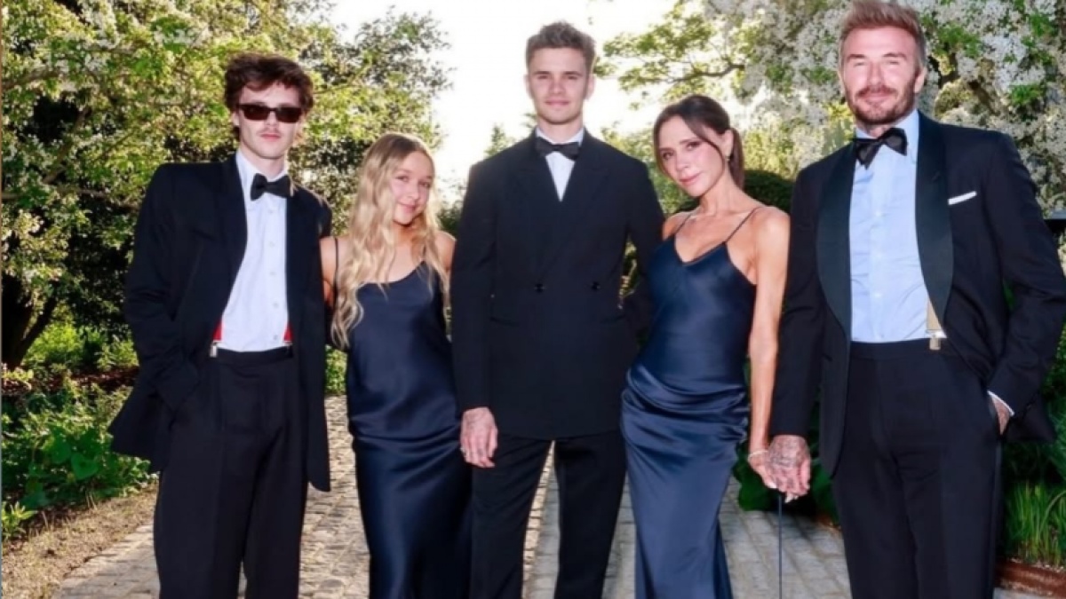 Drama Keluarga Beckham Berlanjut, Foto Brooklyn Tak Ada di Rangkuman Akhir Tahun David Beckham