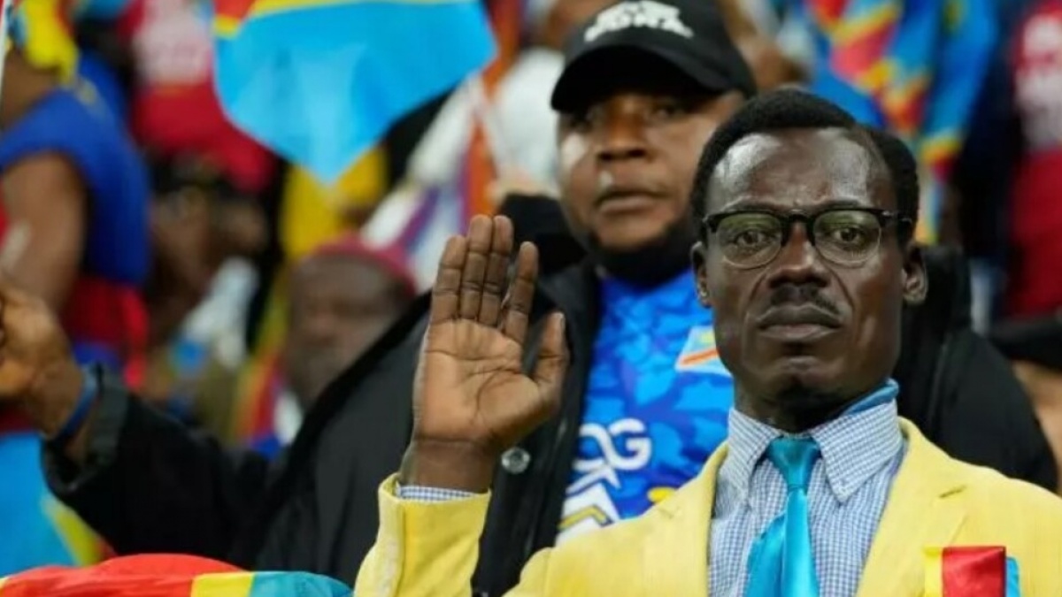 Suporter Kongo Viral di Piala Afrika 2025, Diam Membatu Selama 115 Menit Pertandingan