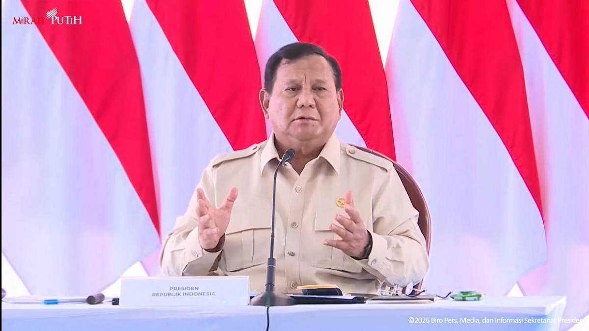 Prabowo Anggap Kritik sebagai 'Pengaman': Saya Bersyukur Kalau Dikoreksi