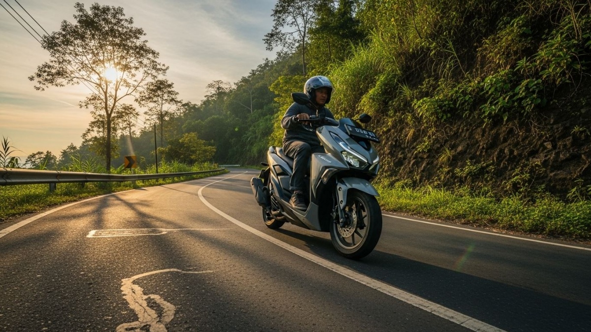 5 Motor Matic yang Kuat di Tanjakan Curam, Tenaga Gak Loyo!